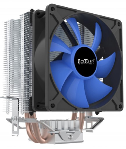 Изображение товара Процессорный кулер PCCooler S93 V2 для AM4 LGA1151 2 тепловых трубки тихий