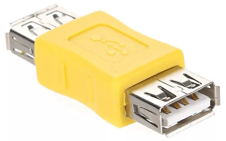

Переходник VCOM CA408 USB 2.0 AF/AF, CA408