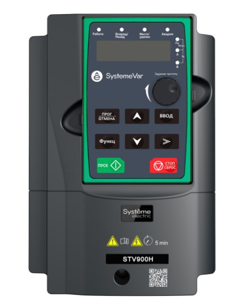 Изображение товара Преобразователь частоты Systeme Electric STV900U40N4H 4 кВт 400 В IP20
