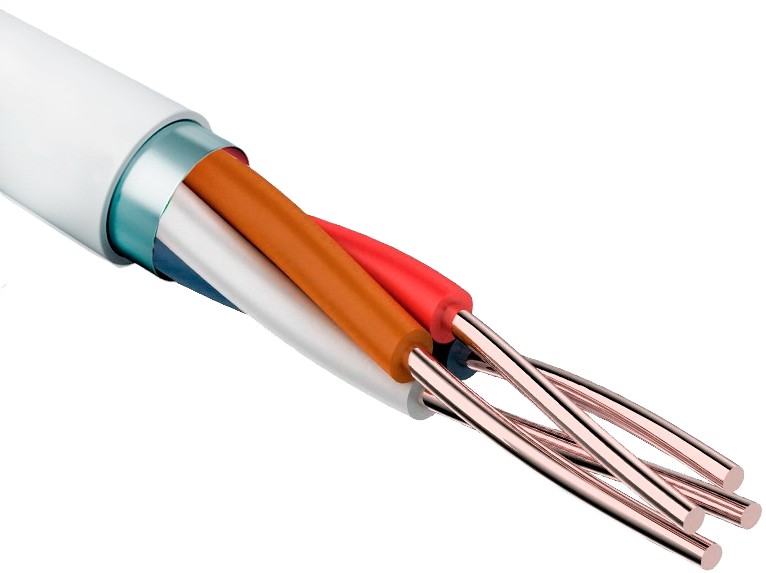 Кабель Спецресурс КСПЭВ 2х2х0,64 200м