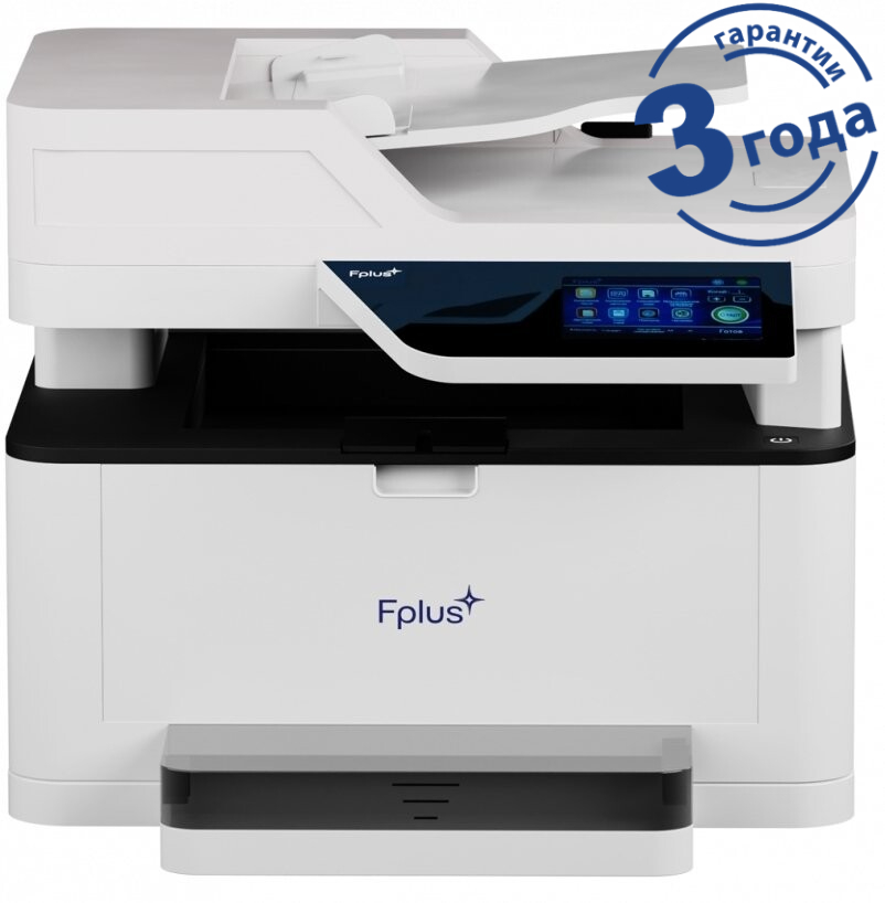 

МФУ лазерное черно-белое F+ MB302ADNW A4, 30 стр./мин,1200dpi, дуплекс, ADF, USB, Ethernet, Wi-Fi, 512Мб, старт. картридж 3000 копий., MB302ADNW