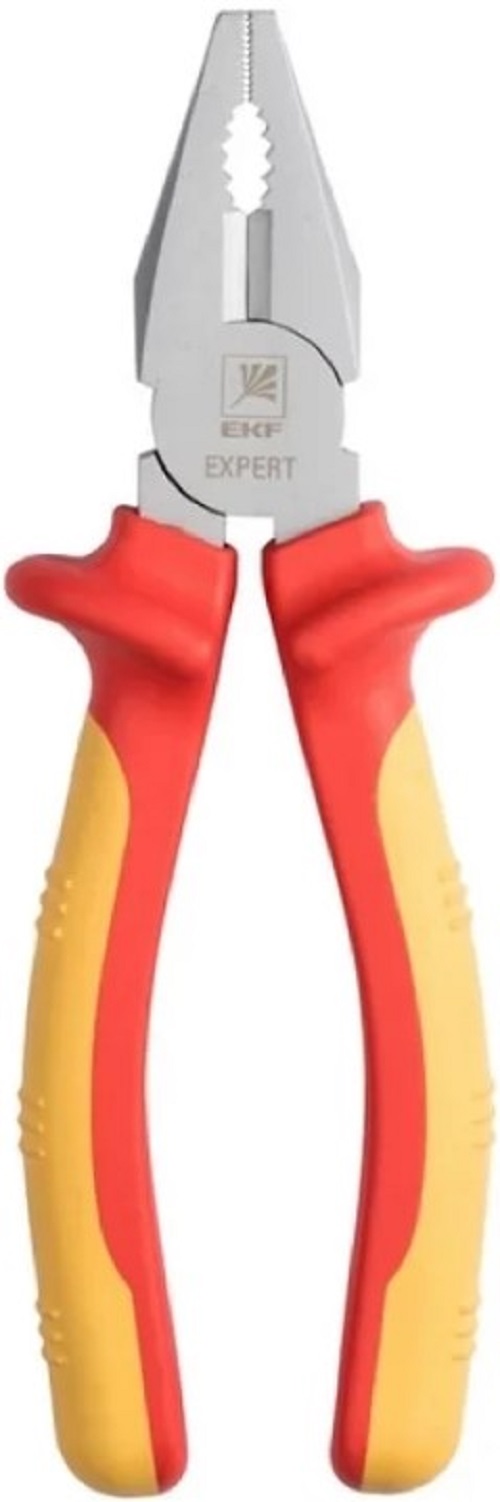 

Пассатижи EKF pas-180-exp-in Expert 180 мм 1000В, pas-180-exp-in