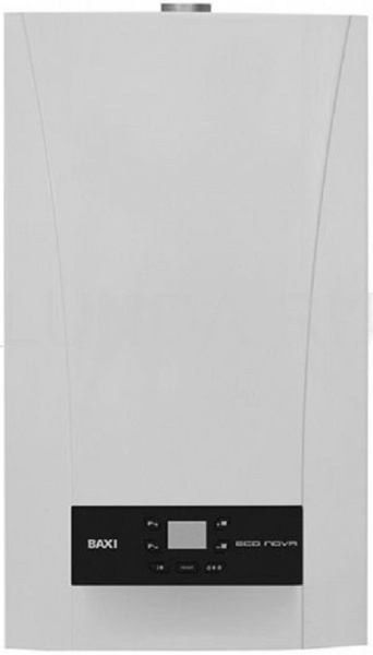 Изображение товара Настенный газовый котел Baxi ECO Nova 1.24F мощность 24 кВт с закрытой камерой сгорания