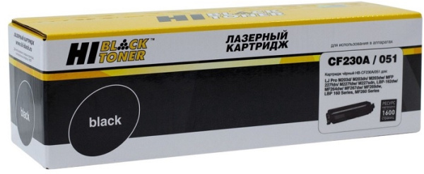 Изображение товара Тонер-картридж Hi-Black 7970267103 для HP и Canon