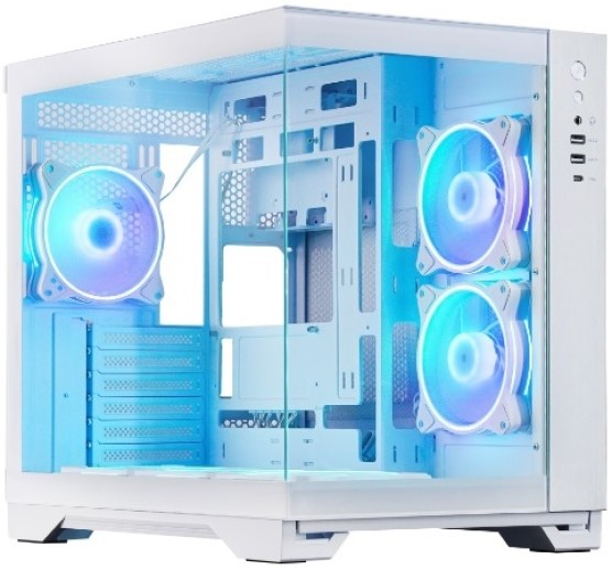 

Корпус ATX Chieftec GM-30W-TG-OP белый, без БП, боковая панель из закалённого стекла, USB 3.0, USB Type-C, GM-30W-TG-OP