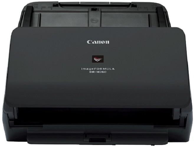 

Документ-сканер Canon imageFORMULA DR-M260 2405C003 A4, 60 стр./мин, ADF 80, USB, imageFORMULA DR-M260