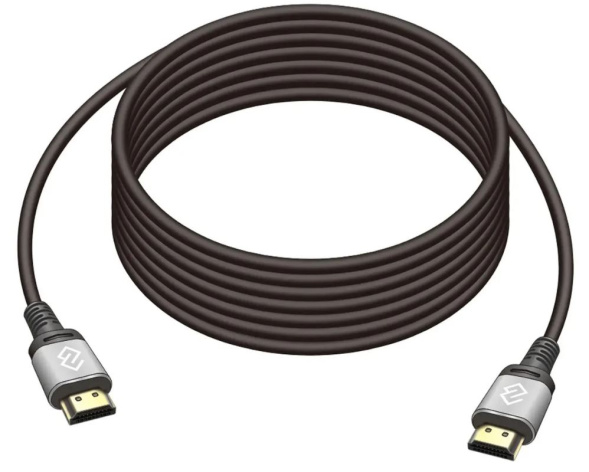 Изображение товара Кабель Digma D-HDMI-V2.0-5M для подключения телевизоров и мониторов