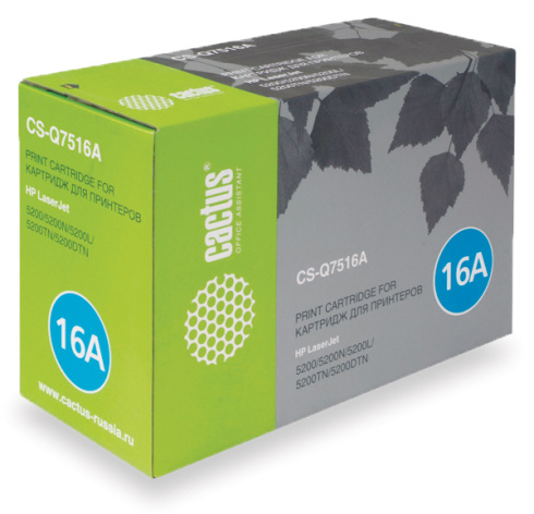 фото Картридж  Cactus CS-Q7516A в Красноярске