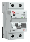 Изображение товара Автомат EKF rcbo6-1pn-20B-100-a-av