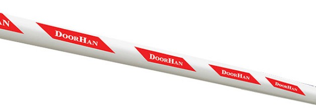Стрела DoorHan BOOM-TOLL-4000 круглая для шлагбаума TOLL. Длина 4 м.