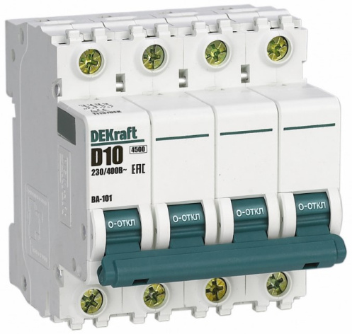 Изображение товара Автоматический выключатель DEKraft 11137DEK