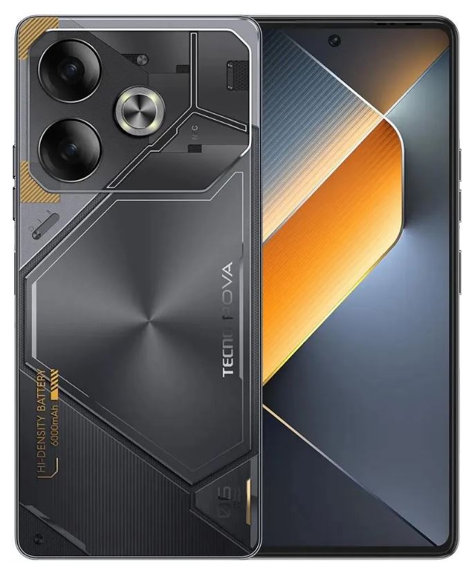 

Смартфон TECNO POVA 6 8/256GB TECNO LI7 8+256 METEORITE GREY Grey, POVA 6 8/256GB