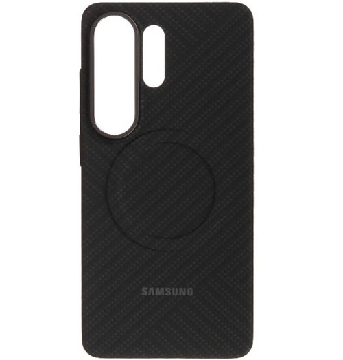 

Чехол - накладка Samsung EF-KS948SNEGRU Carbon Magnet Case S26 Ultra (S948) Black CAU, EF-KS948SNEGRU