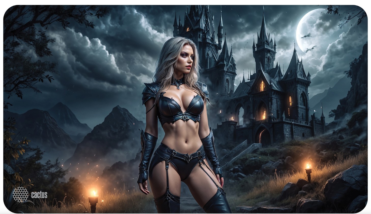 

Коврик для мыши Cactus CS-MP-PRO04XLL Erotic girl 700x400x3мм, CS-MP-PRO04XLL