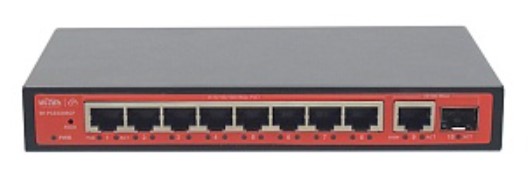 

Коммутатор Wi-Tek WI-PCES308GF настраиваемый PoE 60Вт, порты 8 PoE GE + 1 GE + 1 SFP, Easy Smart, WI-PCES308GF