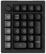 фото Механическая клавиатура Keychron V0 Ultra, Радиоканал, Черный [V0U-D3]