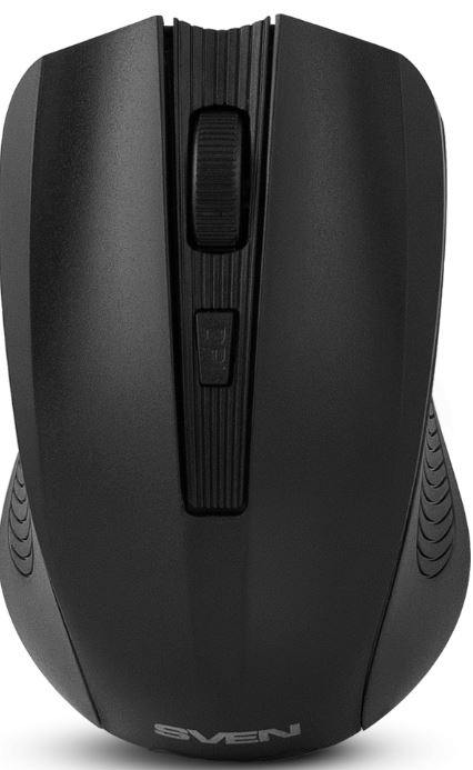 

Мышь Wireless Sven RX-400W SV-014674 4 кн, 1400dpi, USB, черная, RX-400W