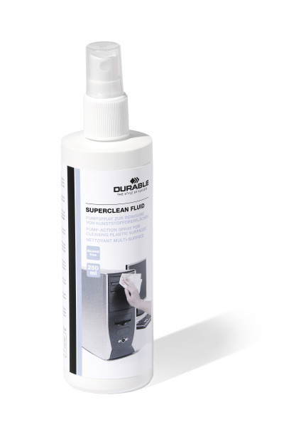 Изображение товара Спрей для очищения пластиковых поверхностей SUPERCLEAN FLUID 250 мл