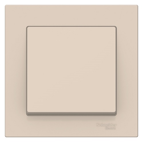 

Выключатель Schneider Electric ATN000212 AtlasDesign, 1-клавишный, сх.1, 10АХ, в сборе, бежевый, ATN000212