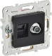 фото Розетка комбинированная IEK SK-AK20-1-K02