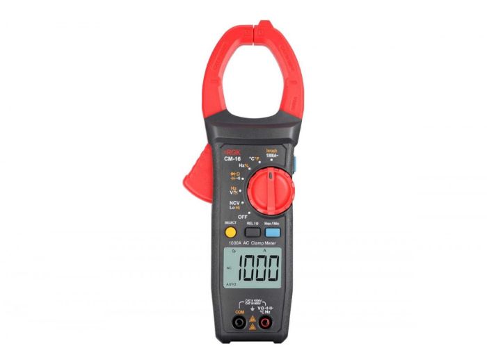

Клещи RGK CM-16 721333 RGK токоизмерительные с поверкой, CM-16