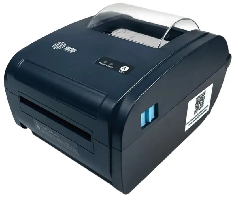 

Термопринтер Cactus CS-TP-D440U 203dpi 160мм/с/USB для печ.этик. черный, CS-TP-D440U