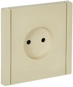 фото Розетка без заземления  IEK FP-R13-10-K10
