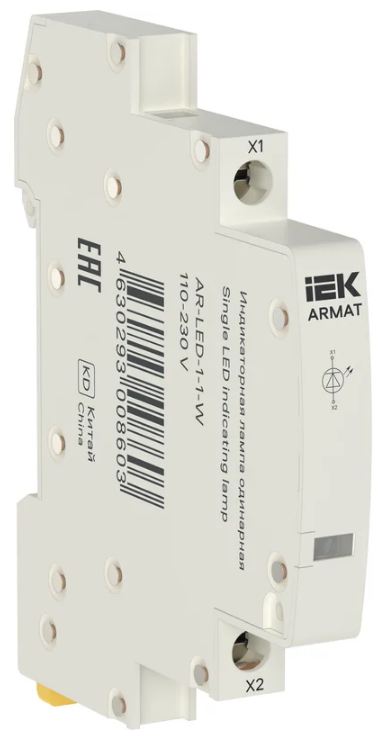 Лампа IEK AR-LED-1-1-W