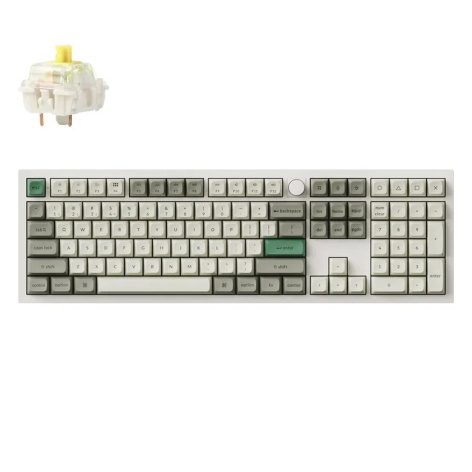 Изображение товара Клавиатура Keychron Q6 Max механическая с RGB подсветкой и беспроводным подключением