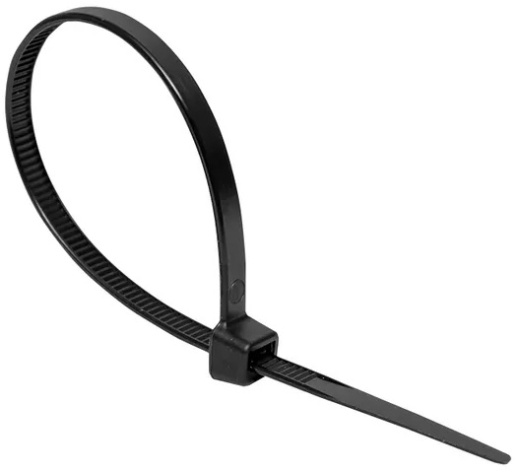 Изображение товара Хомут EKF plc-fl-ctsb 4.8x380 для кабелей и проводов, 100 шт