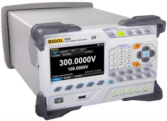 

Блок Rigol M301 базовый с измерительным модулем Mainframe(including 6.5 DMM), M301