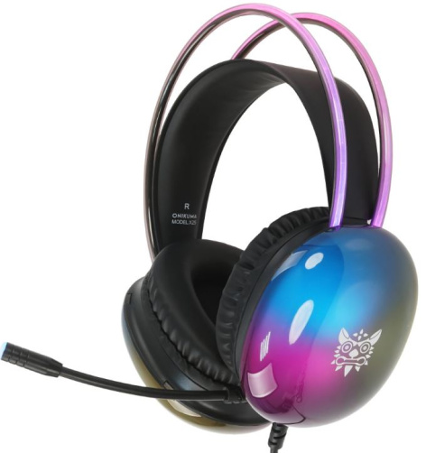 Изображение товара Гарнитура ONIKUMA X25 провода наушники с микрофоном и регулятором громкости