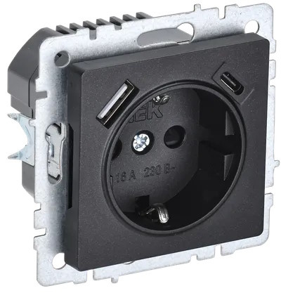 фото Розетка  IEK BR-R14-16-U22-018-K02 в Омске