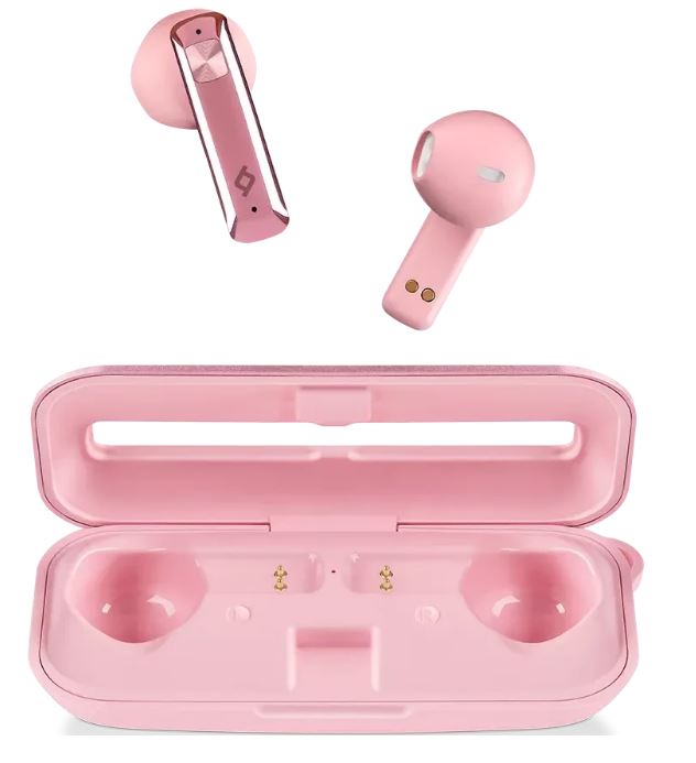 

Наушники беспроводные TTEC AirBeat Ultra Slim 2KM136RA цвет: розовое золото, AirBeat Ultra Slim