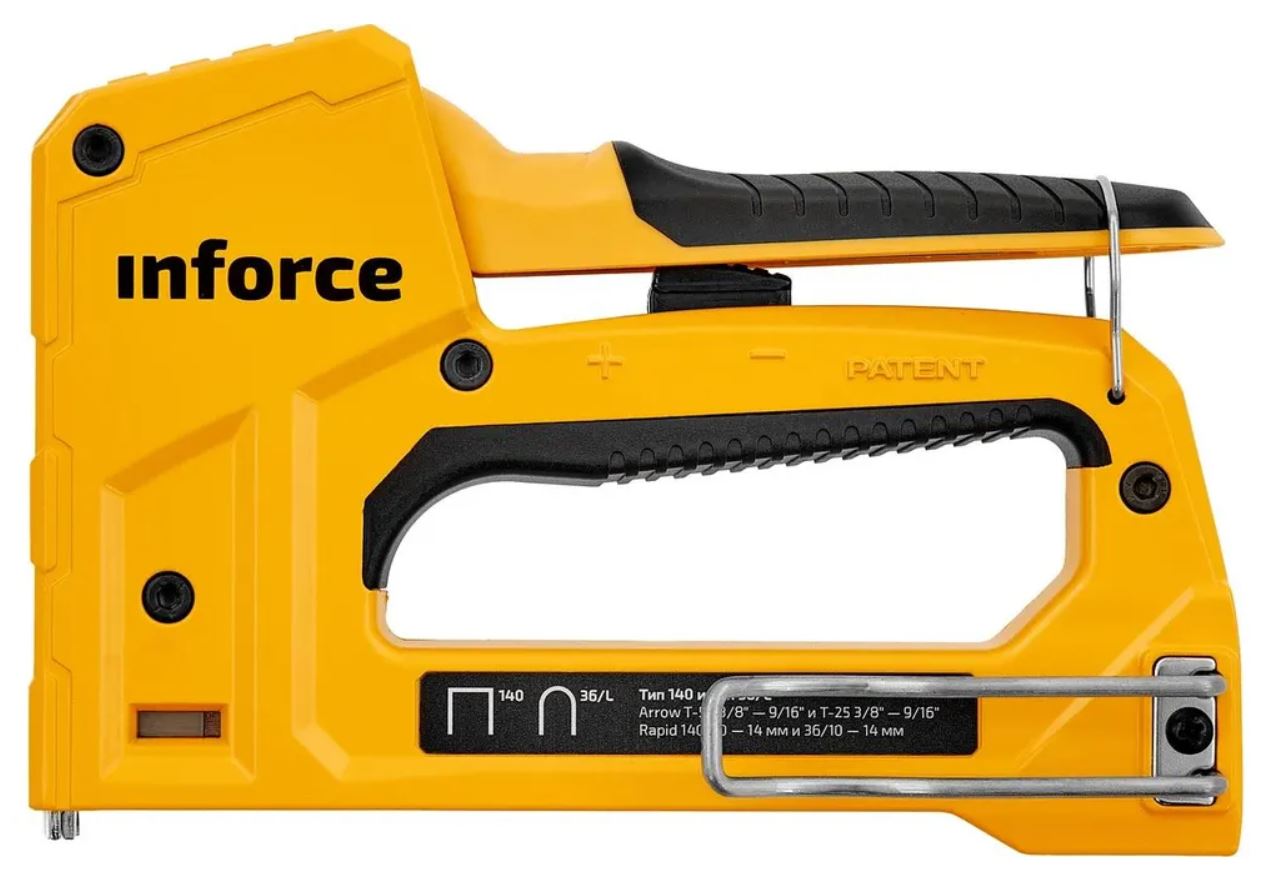 

Степлер Inforce 06-14-07 профессиональный 6 в 1, 06-14-07