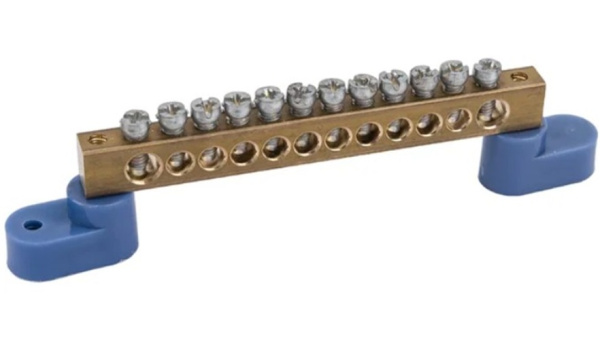 Изображение товара Россианская нулевая N-шина Rexant 11-2335 для электросоединений