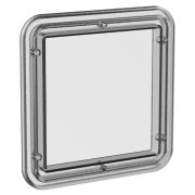 фото Окошко  IEK MKP21D-W-N-1