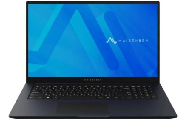 фото Ноутбук  Maibenben M17A-R758UM (УЦЕНЕННЫЙ) в Красноярске 17.3 ", Ryzen 7, 16 Гб RAM, 512 Гб SSD, Radeon Vega 8, Синий