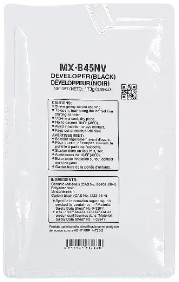 фото Девелопер  CET MX-B45NV в Уфе