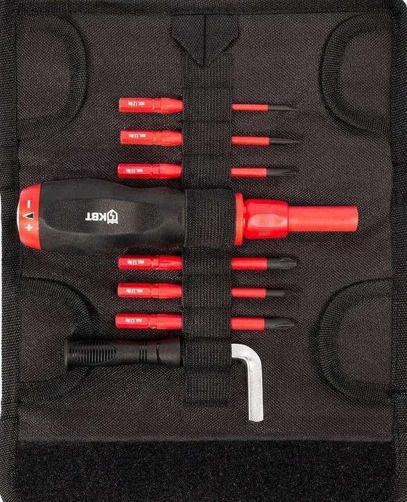 

Набор отверток КВТ 90952 диэлектрических НИО-3306 серия СЛИМ, 90952