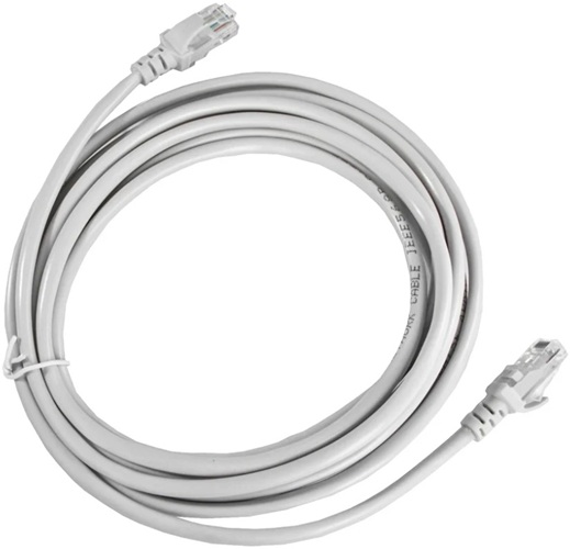 

Кабель патч-корд U/UTP 5e кат. 3м RETIC PC-TWCS-UTP-RJ45-RJ45-C5e-3M-G RJ-45, серый, PC-TWCS-UTP-RJ45-RJ45-C5e-3M-G