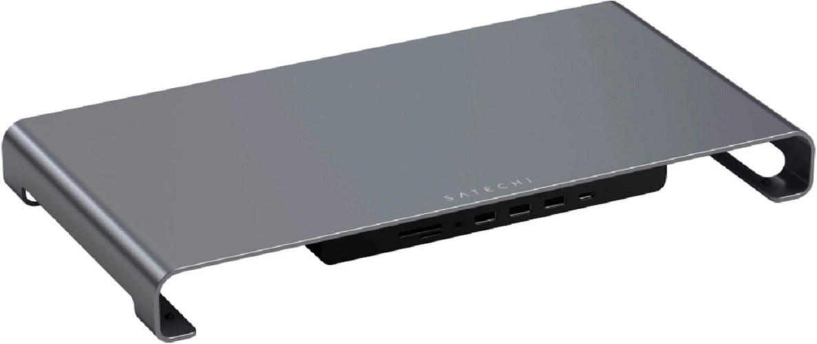 

Подставка Satechi ST-UCSHXLM USB-C Monitor Stand Hub XL - space gray, ST-UCSHXLM