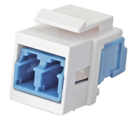 Изображение товара Адаптер проходной Eurolan 36A-S2-2L-03BU для оптоволокна