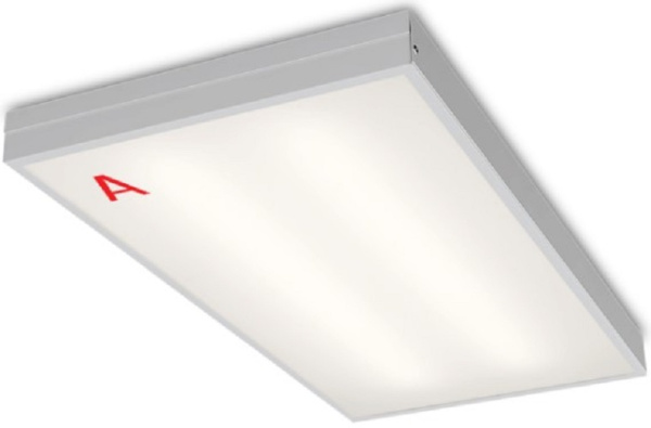 Изображение товара Светильник WOLTA Pro ДВО01-18-241-4К-90 LED для офиса IP40 18 Вт аварийное освещение