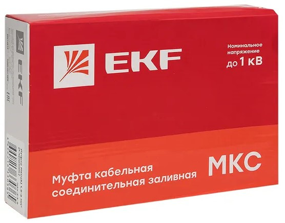 фото Муфта соединительная заливная EKF mks-3-k-b в Челябинске