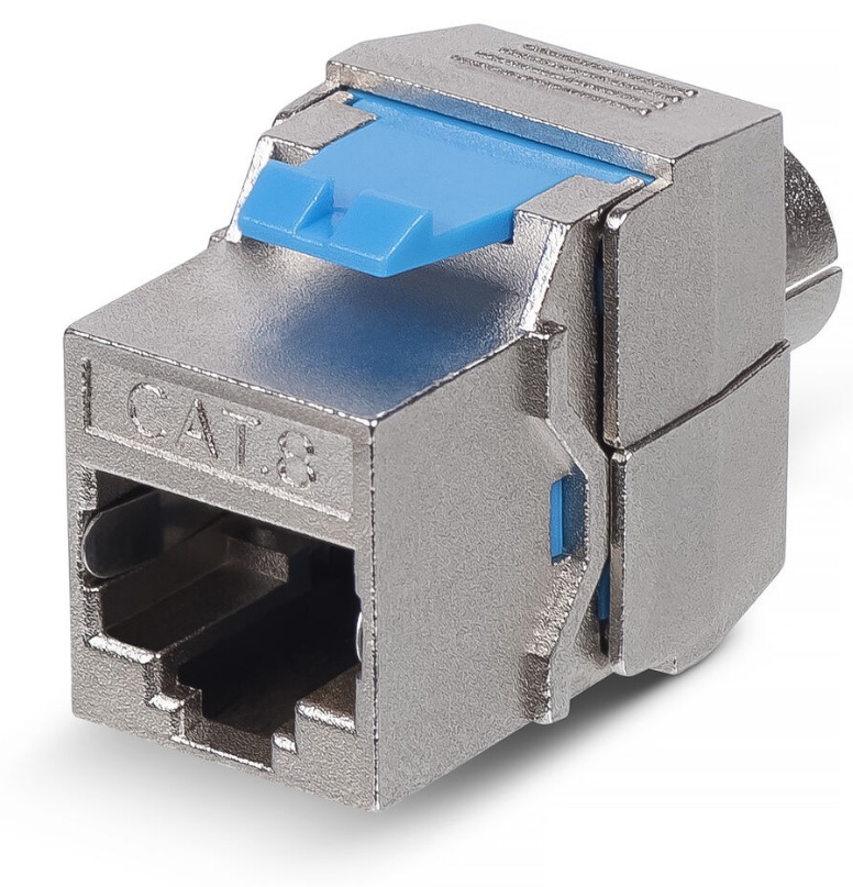 фото Модуль  Cabeus KJ-RJ45-Cat.8-SH-180-Toolless
