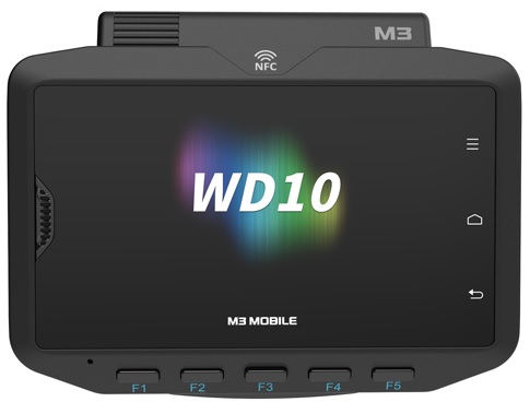 

Терминал сбора данных M3 Mobile WD1W0C-T0CWSS-HF Android 13, 802.11 a/b/g/n/ac, 4" WVGA, 13MP CAM, BT 5.0, NFC(HF), 4G/64G, 3,350mAh Battery is includ, WD1W0C-T0CWSS-HF