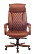 фото Кресло Бюрократ T-9924WALNUT