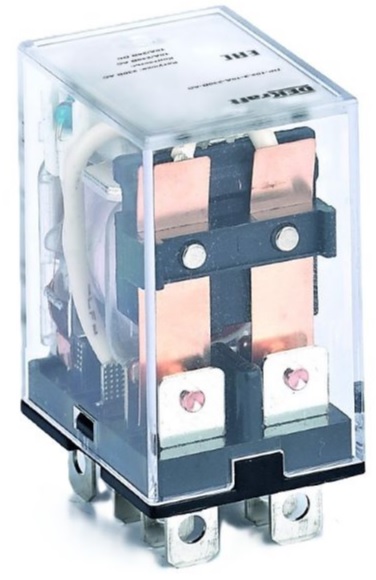 

Реле промежуточное DEKraft 23904DEK 2 конт. с LED инд. 10А 24В DC ПР-102, 23904DEK