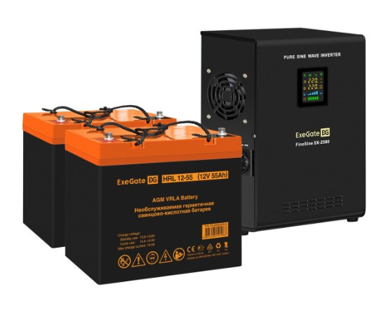 фото Комплект  Exegate FineSine SX-2500.LCD.AVR.2SH в Екатеринбурге